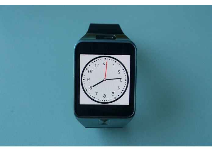 Reverse Clock – screenshot 3