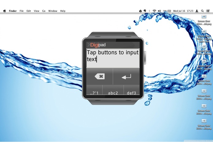 Key Digipad – screenshot 2
