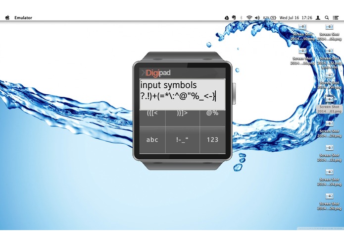 Key Digipad – screenshot 3