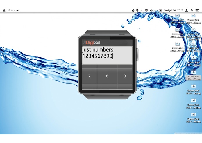Key Digipad – screenshot 4