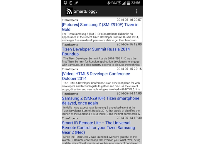 SmartBloggy – screenshot 3