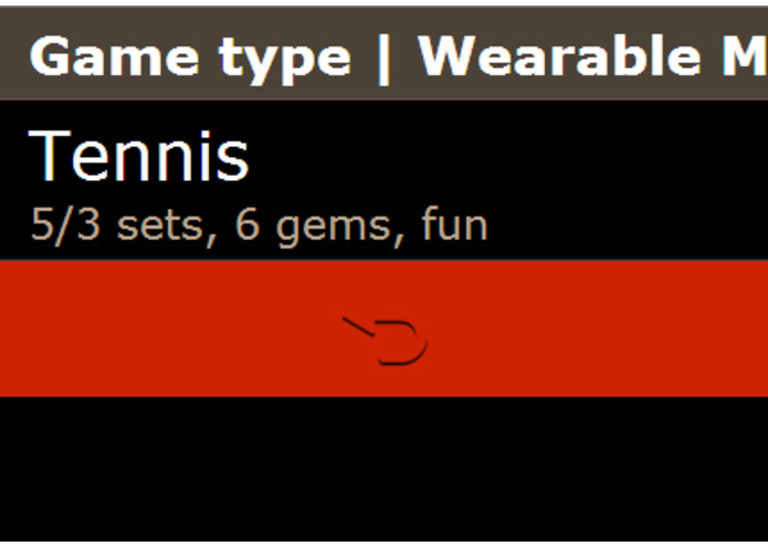 Wearable Match – screenshot 5