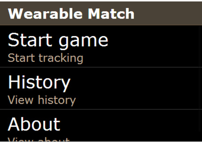Wearable Match – screenshot 7