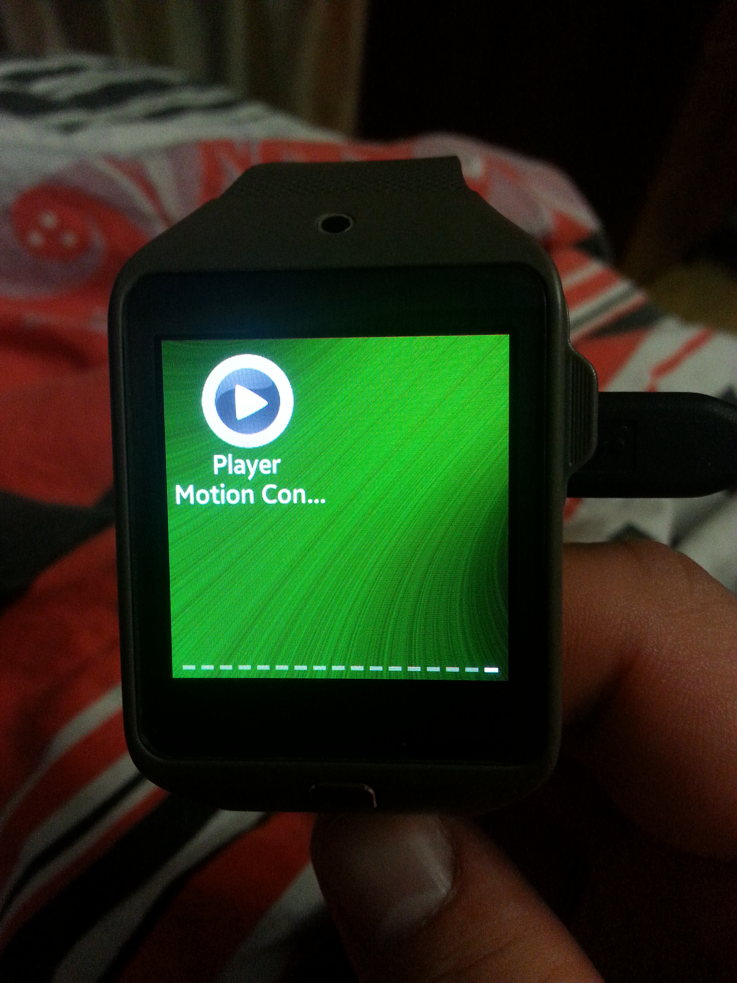 Player Motion Control Devpost