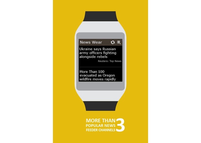News Wear – screenshot 1