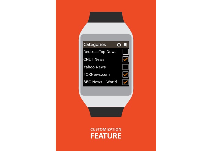 News Wear – screenshot 2
