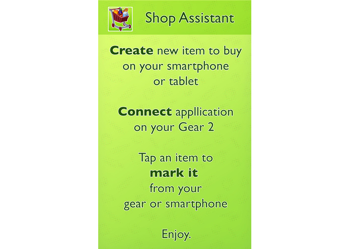 ShopAssistance Gear 2 – screenshot 2