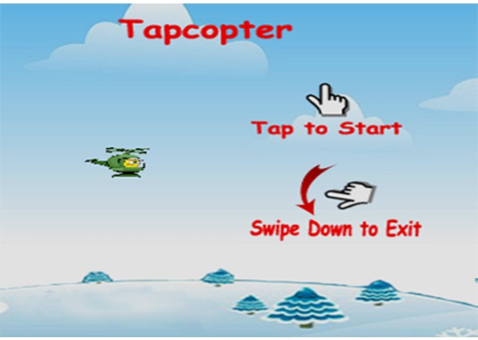 Tapcopter – screenshot 1