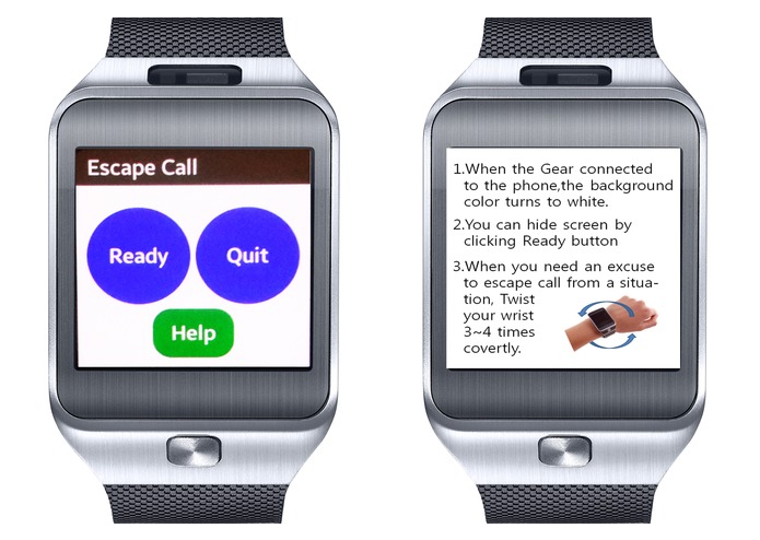 Escape Call – screenshot 2