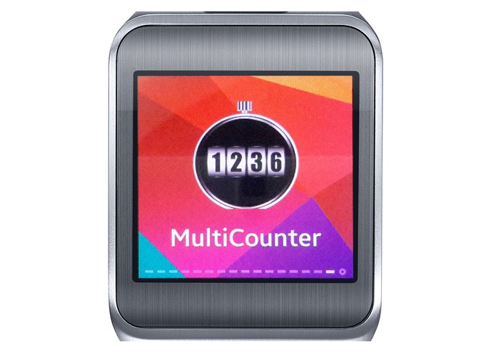 Multi Counter – screenshot 1