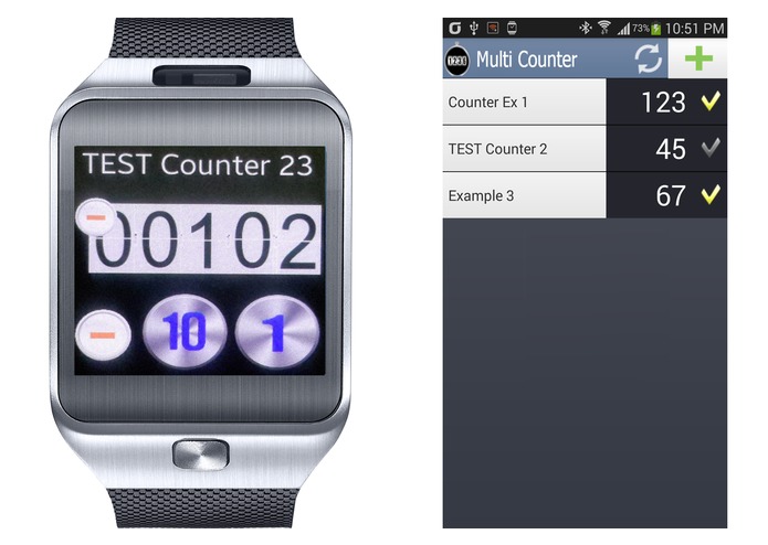 Multi Counter – screenshot 3