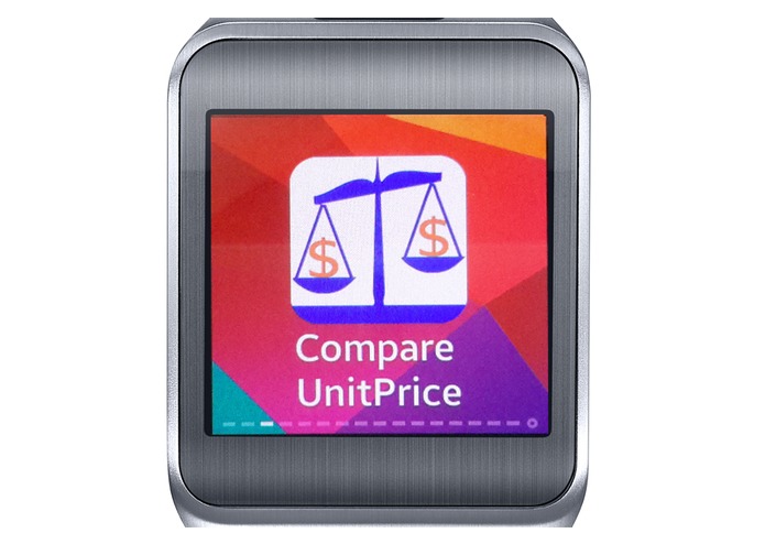 Compare UnitPrice – screenshot 1
