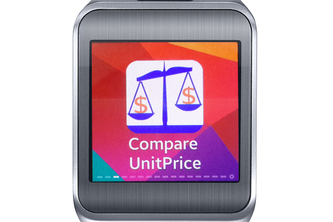 Compare UnitPrice