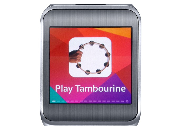 Play Tambourine – screenshot 1