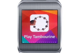 Play Tambourine