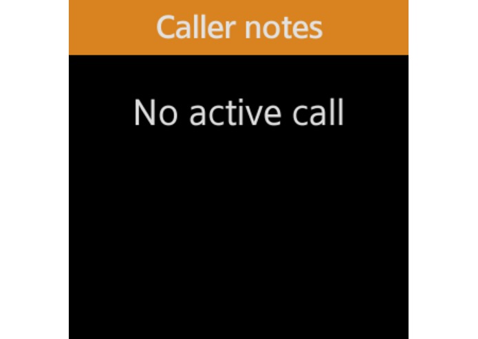 Caller Notes – screenshot 1