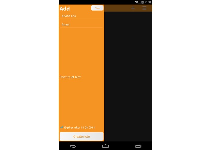 Caller Notes – screenshot 5