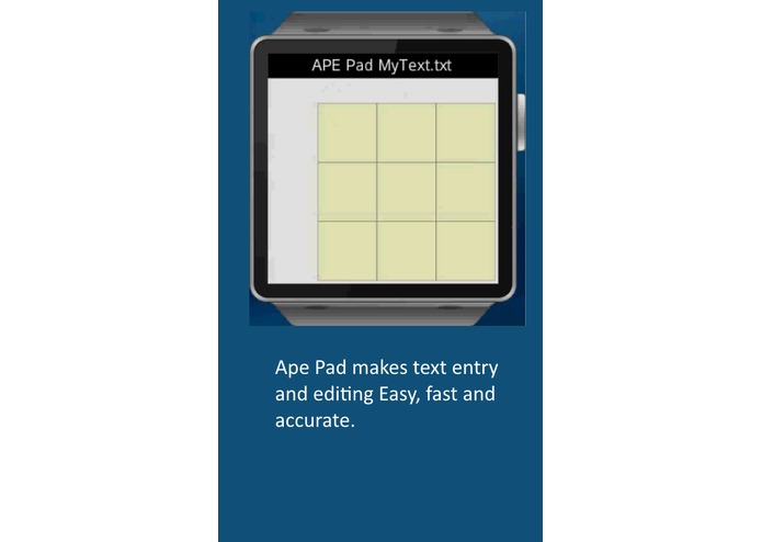 APE Pad – screenshot 1