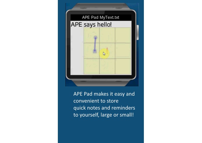 APE Pad – screenshot 2