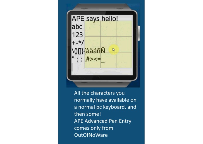 APE Pad – screenshot 4