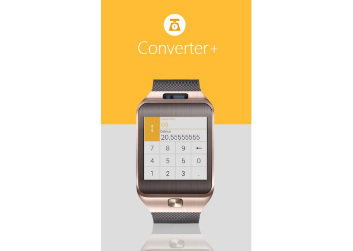 Converter+ – screenshot 3
