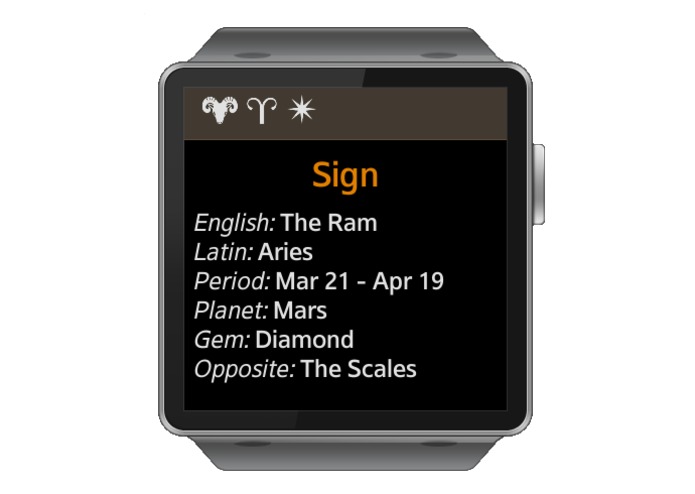 My Zodiac – screenshot 3