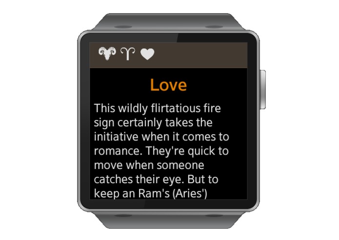 My Zodiac – screenshot 7