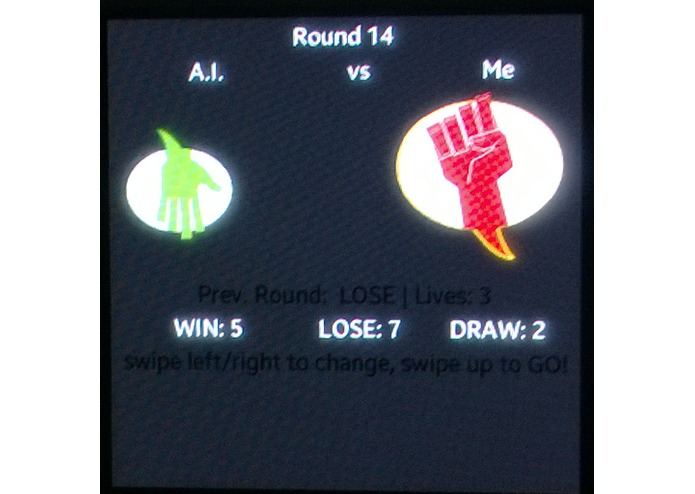 Hand-O-Fight – screenshot 1