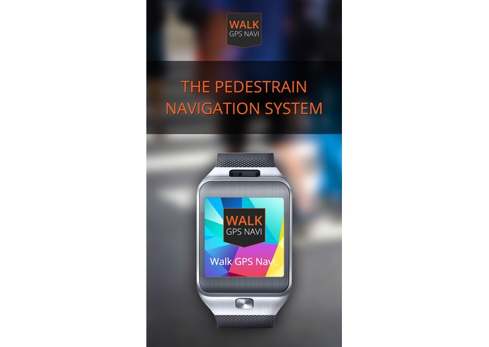 GPS Walk Navigation  – screenshot 1