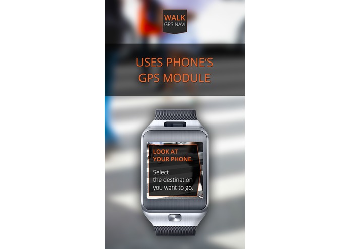 GPS Walk Navigation  – screenshot 2