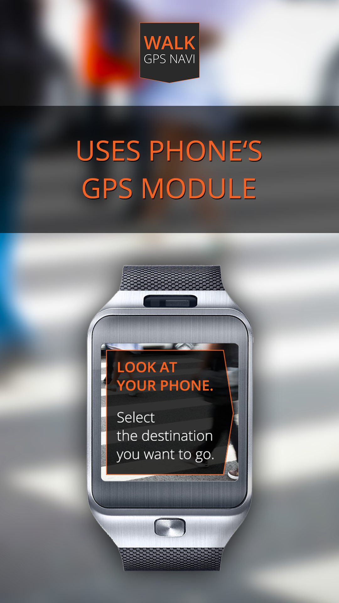 GPS Walk Navigation Devpost