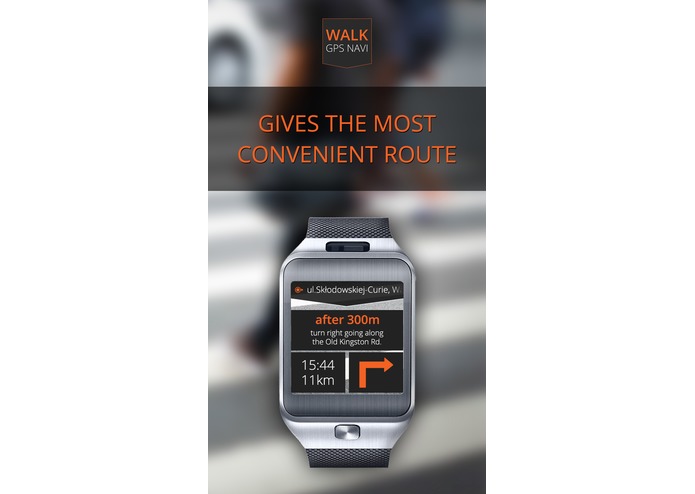 GPS Walk Navigation  – screenshot 3