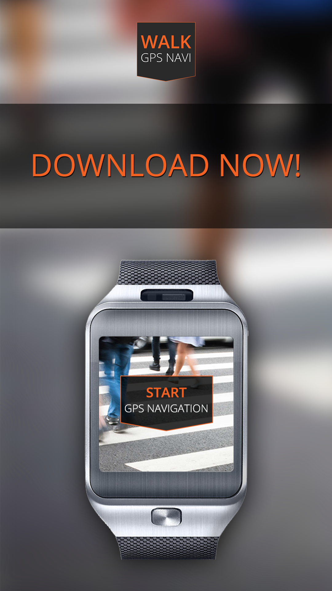 GPS Walk Navigation Devpost