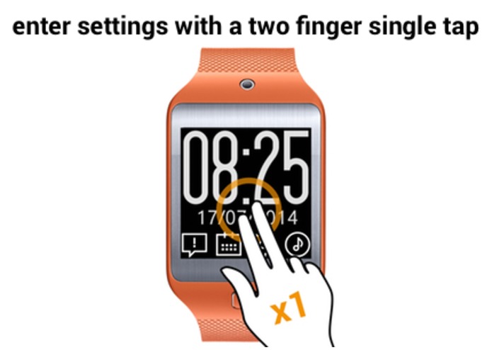 Big Clock Launcher for Gear – screenshot 4