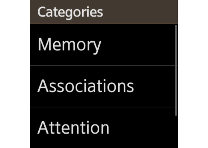 Brain Trainer - Free your mind – screenshot 2