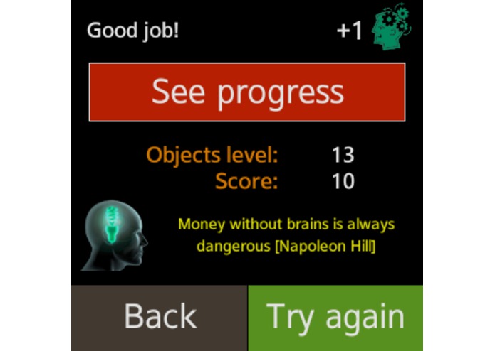 Brain Trainer - Free your mind – screenshot 10