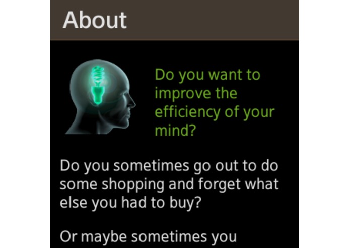 Brain Trainer - Free your mind – screenshot 13