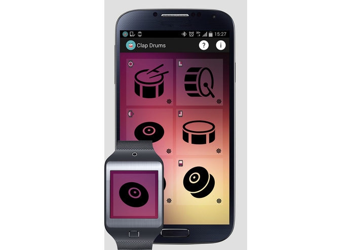 Clap Drums - Percussion in your Pocket – screenshot 1