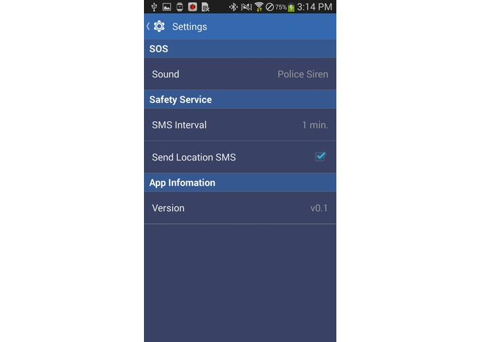 SOS Helper – screenshot 4