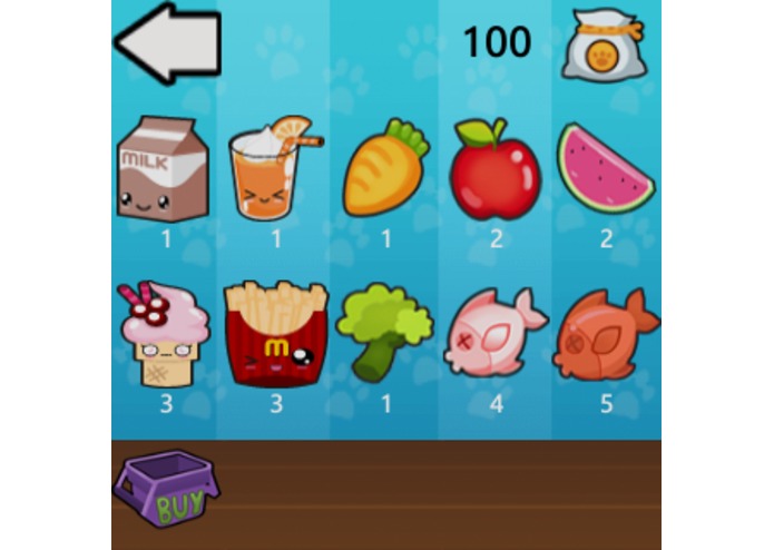 MyKittyPet – screenshot 2