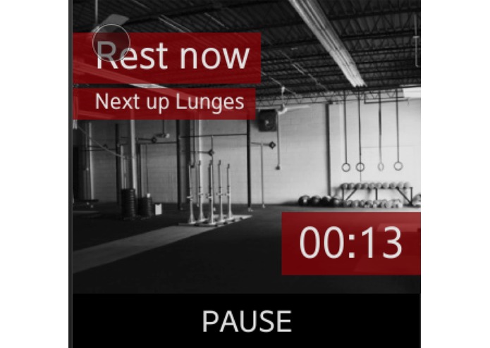 LynxFit – screenshot 2