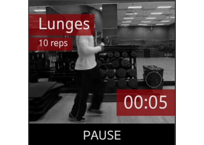 LynxFit – screenshot 3