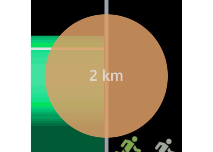 runVis - running visualizer – screenshot 3