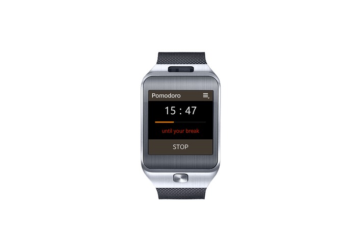 Pomodoro for Gear – screenshot 2