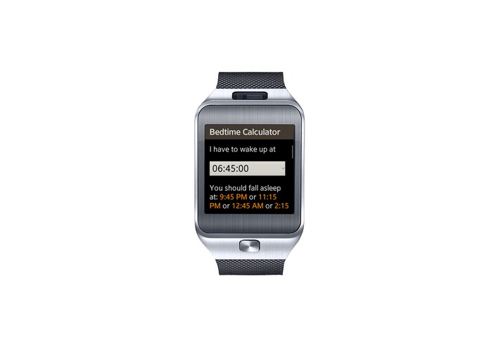 Bedtime Calculator for Gear – screenshot 1
