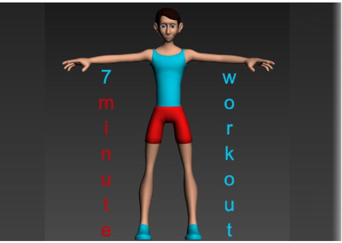 7-Min Workout – screenshot 1