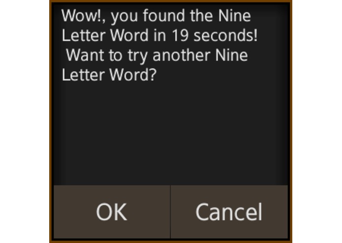 Nine Letter Word – screenshot 1