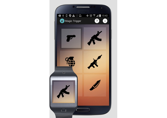 Magic Trigger - Sounds with your Motion – screenshot 1