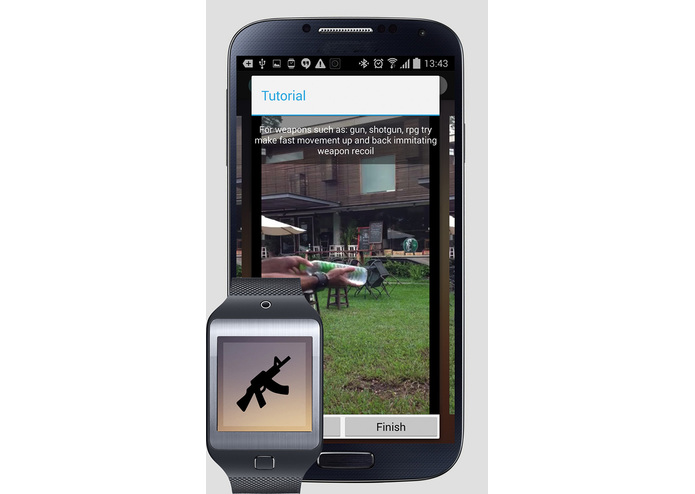 Magic Trigger - Sounds with your Motion – screenshot 2