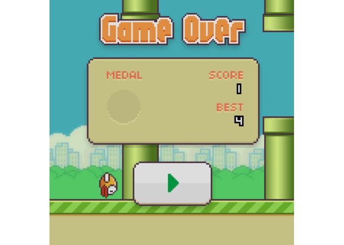 Floopy Bird – screenshot 2
